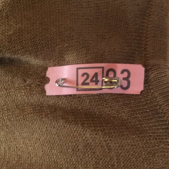 H&M Sleveless Brown Sweater Dress - Picture 4 of 4